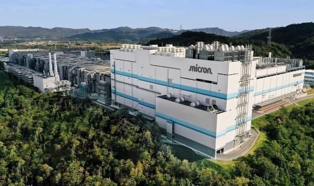 内存巨头镁光出手，斥巨资在日建新厂-芯城品牌采购网